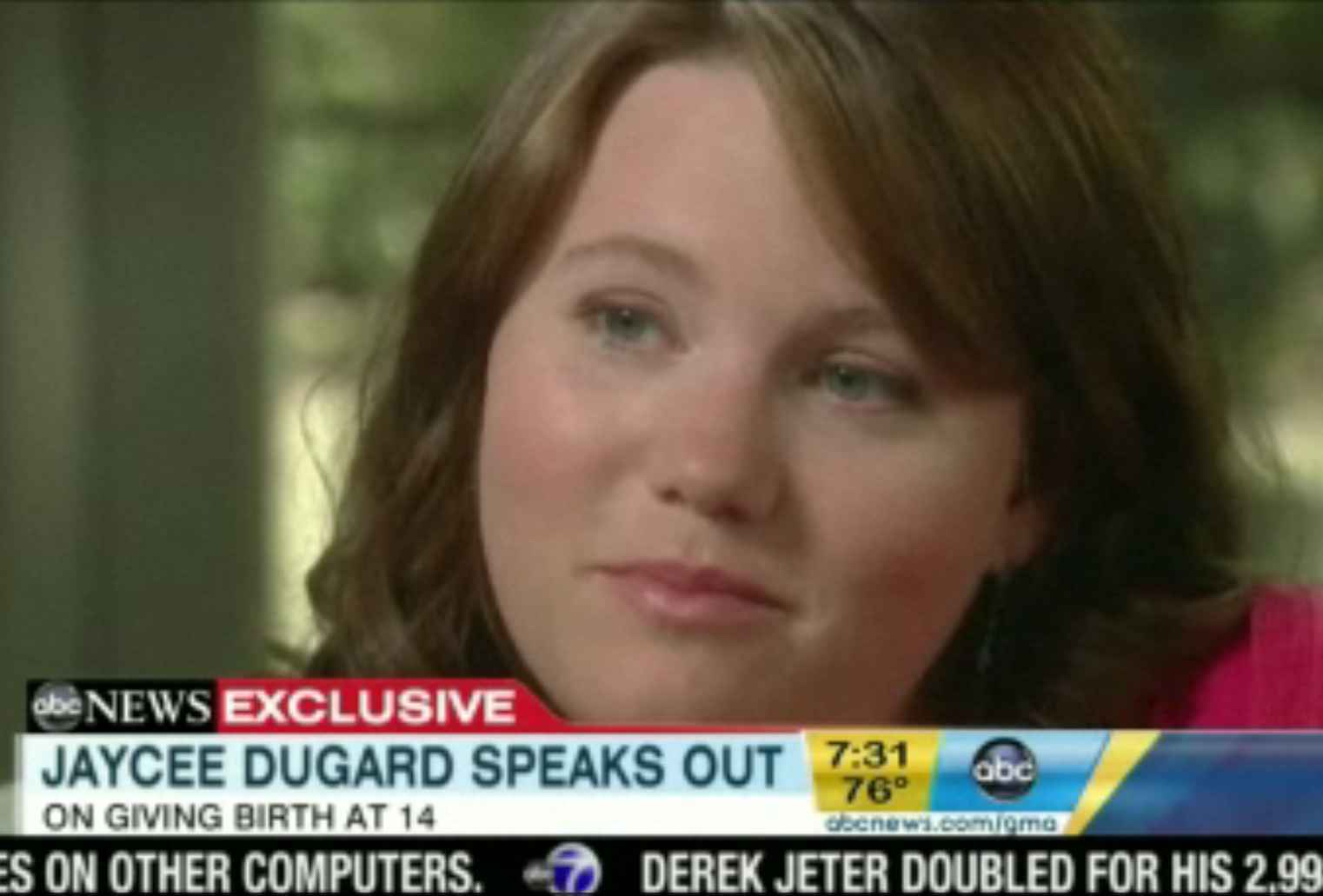 Jaycee Dugard: Γέννησα μόνη μου στα 14 το παιδί του απαγωγέα μου