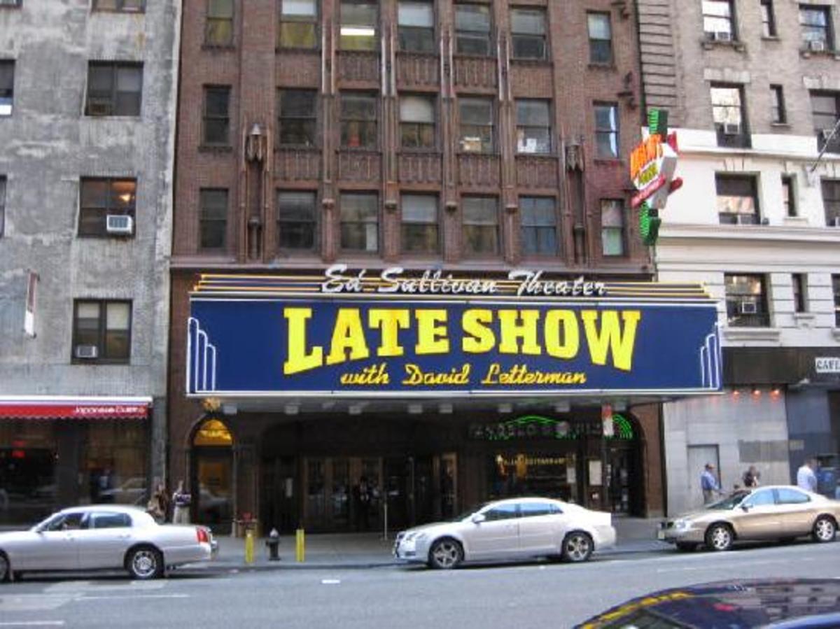 Στόχος έγινε το στούντιο που γυρίζεται το show του Letterman