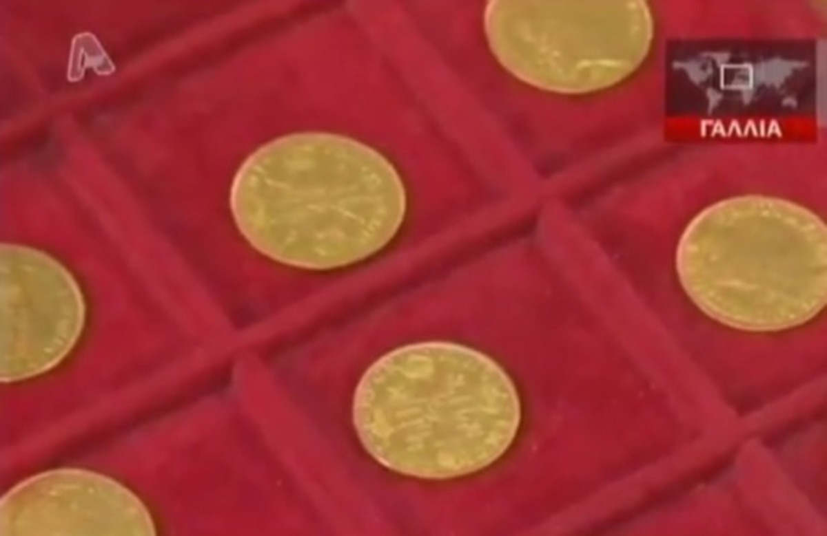 Βρήκαν θησαυρό στο κελάρι τους!