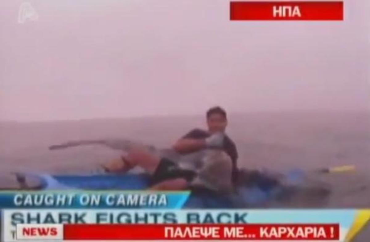 Έπιασε τον… καρχαρία από την ουρά