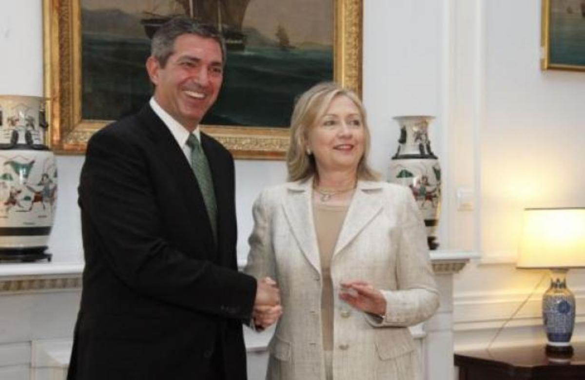 Στην Αθήνα η Χίλαρι Κλίντον