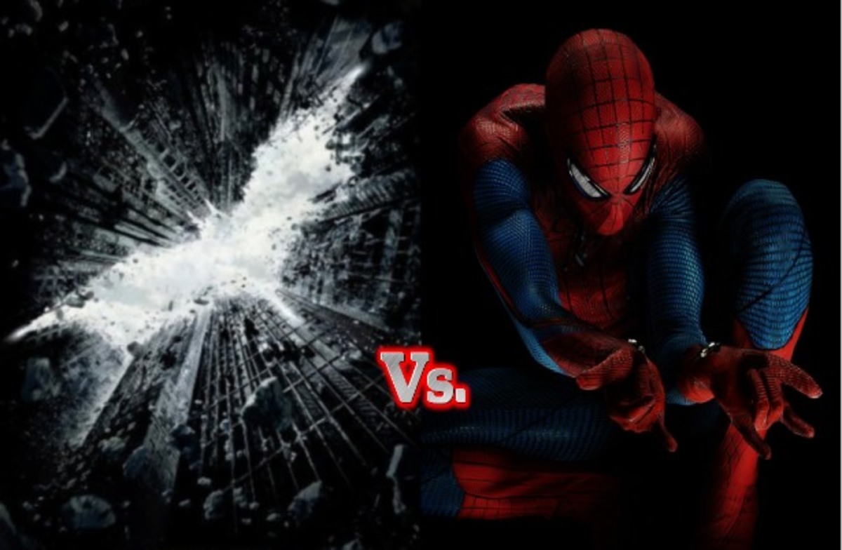 Batman εναντίον Spider-Μan!