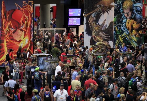 Comic-Con 2011 – Celebrities και φαν του είδους στην μεγαλύτερη έκθεση ψυχαγωγίας