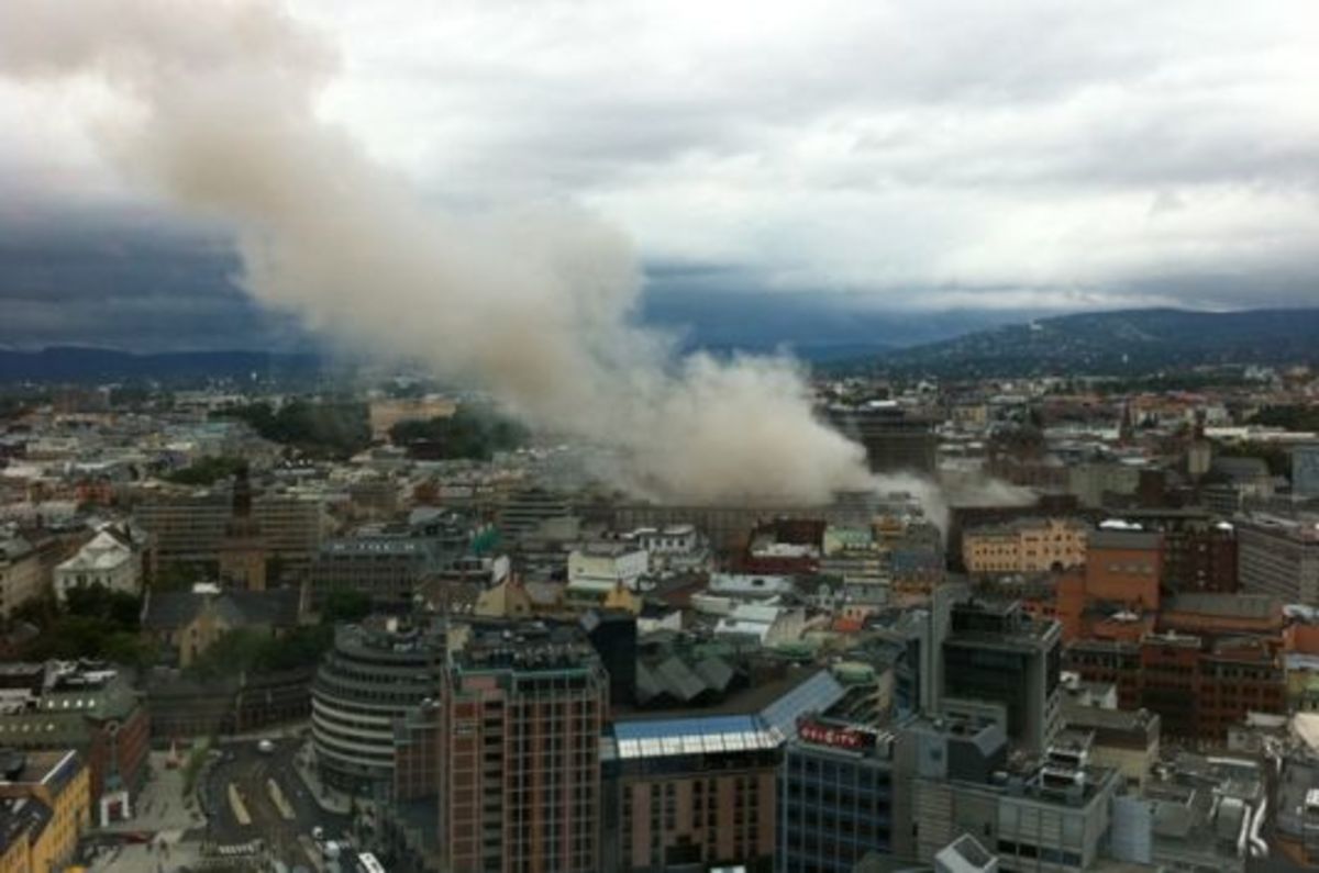Μεγάλη έκρηξη με τραυματίες στο Όσλο