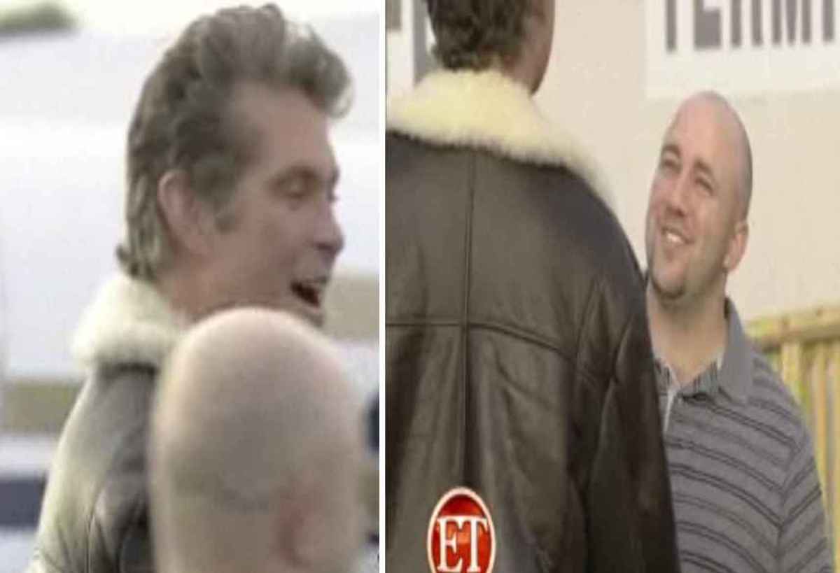 Ο David Hasselhoff αντάλλαξε ζωές με έναν συνονόματό του!