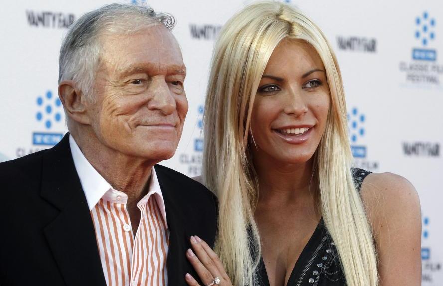 Η πρώην του 85χρονου Hefner μιλάει για… τη σεξουαλική τους ζωή