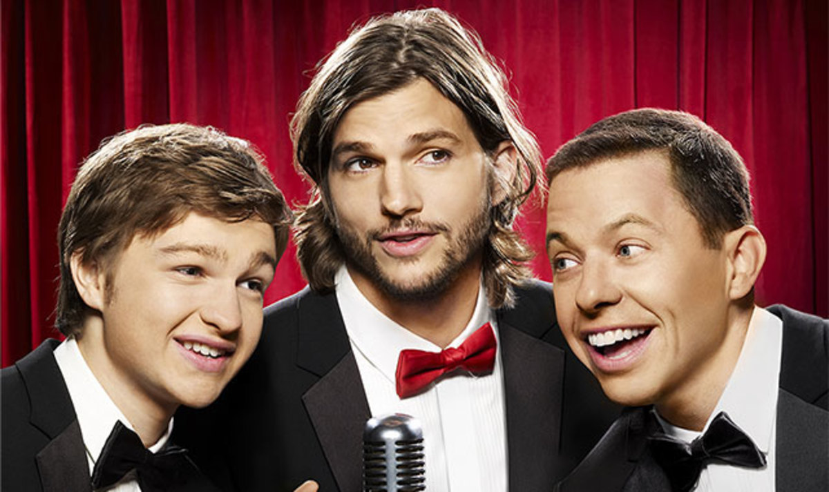 Ο αντικαταστάτης του Charlie Sheen εμφανίστηκε στο διαφημιστικό του νέου “Two and a half men”