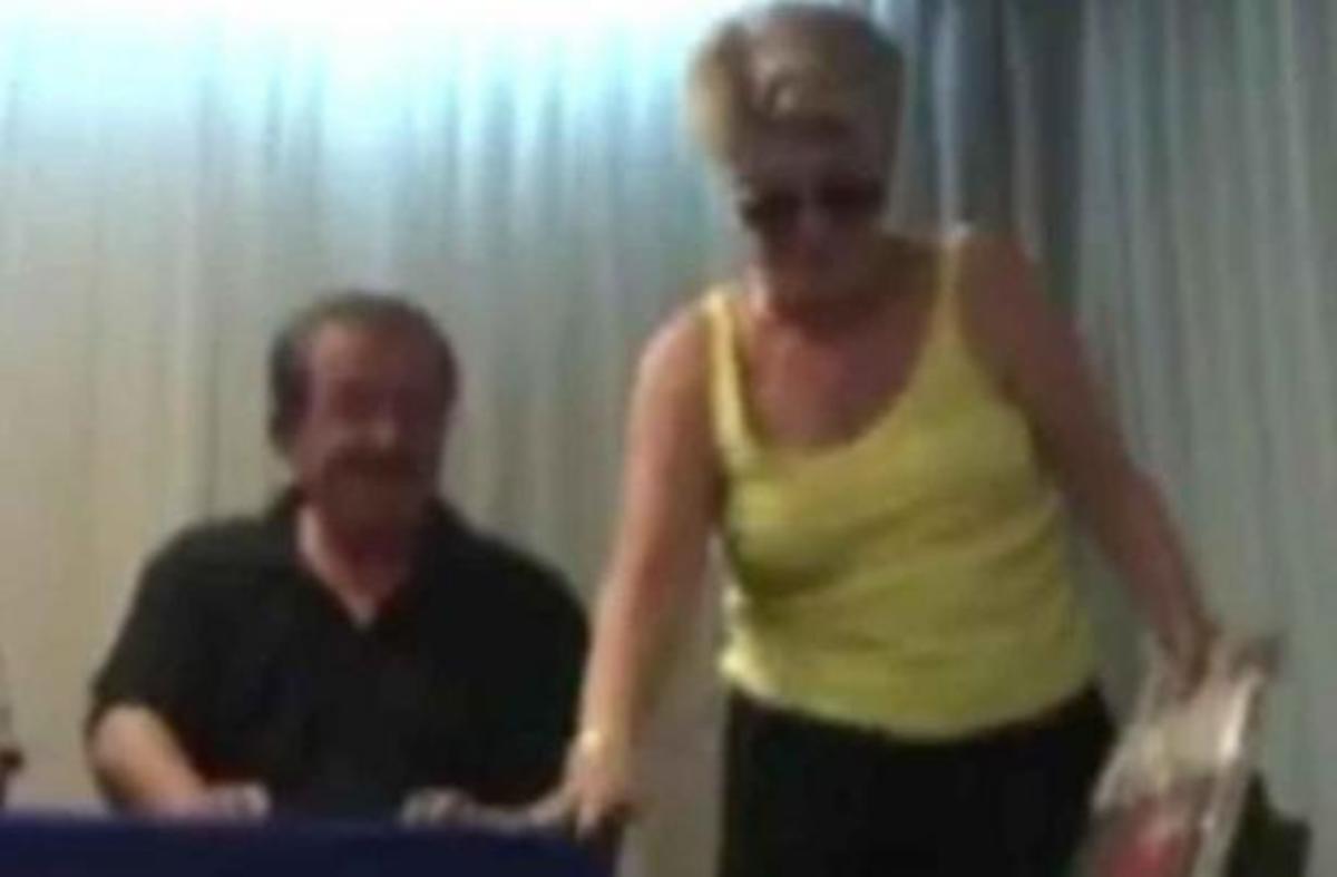 Παρεξήγηση on camera: Έφυγε η Τριφύλλη από συνέντευξη τύπου για τη “Λυσιστράτη”