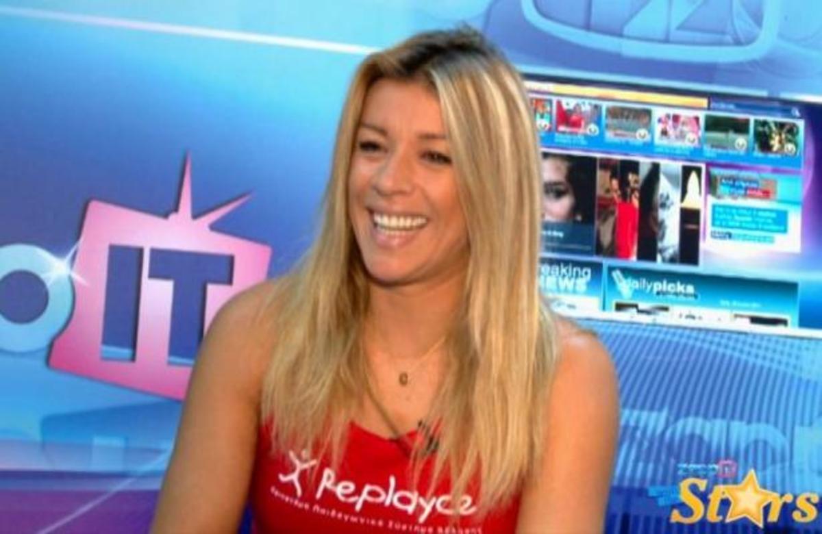 Βίντεο: Η Έρρικα Πρεζεράκου στο zappIT with the Stars!