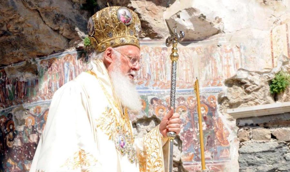 Στην ΕΤ3 η Πατριαρχική Θεία Λειτουργία του Δεκαπενταύγουστου, στην Παναγία Σουμελά