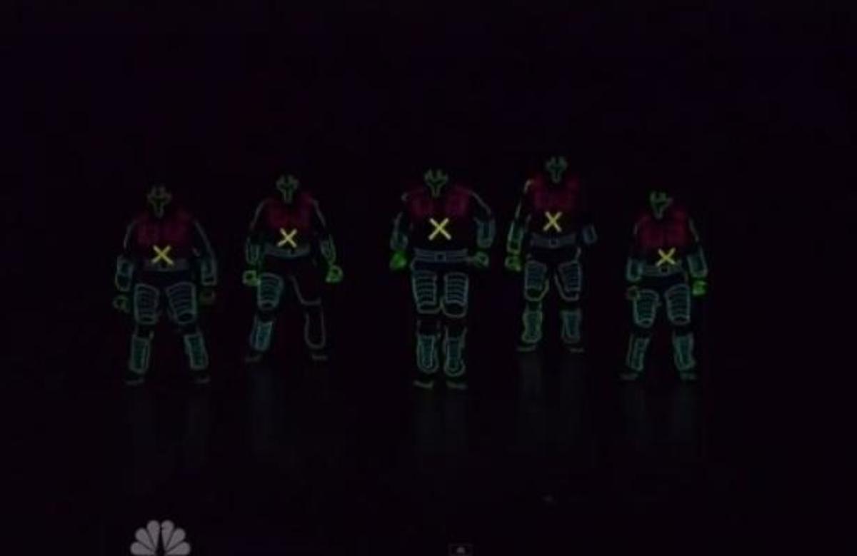 Η ομάδα… Black Light που κάνει θραύση στο America’s Got Talent!