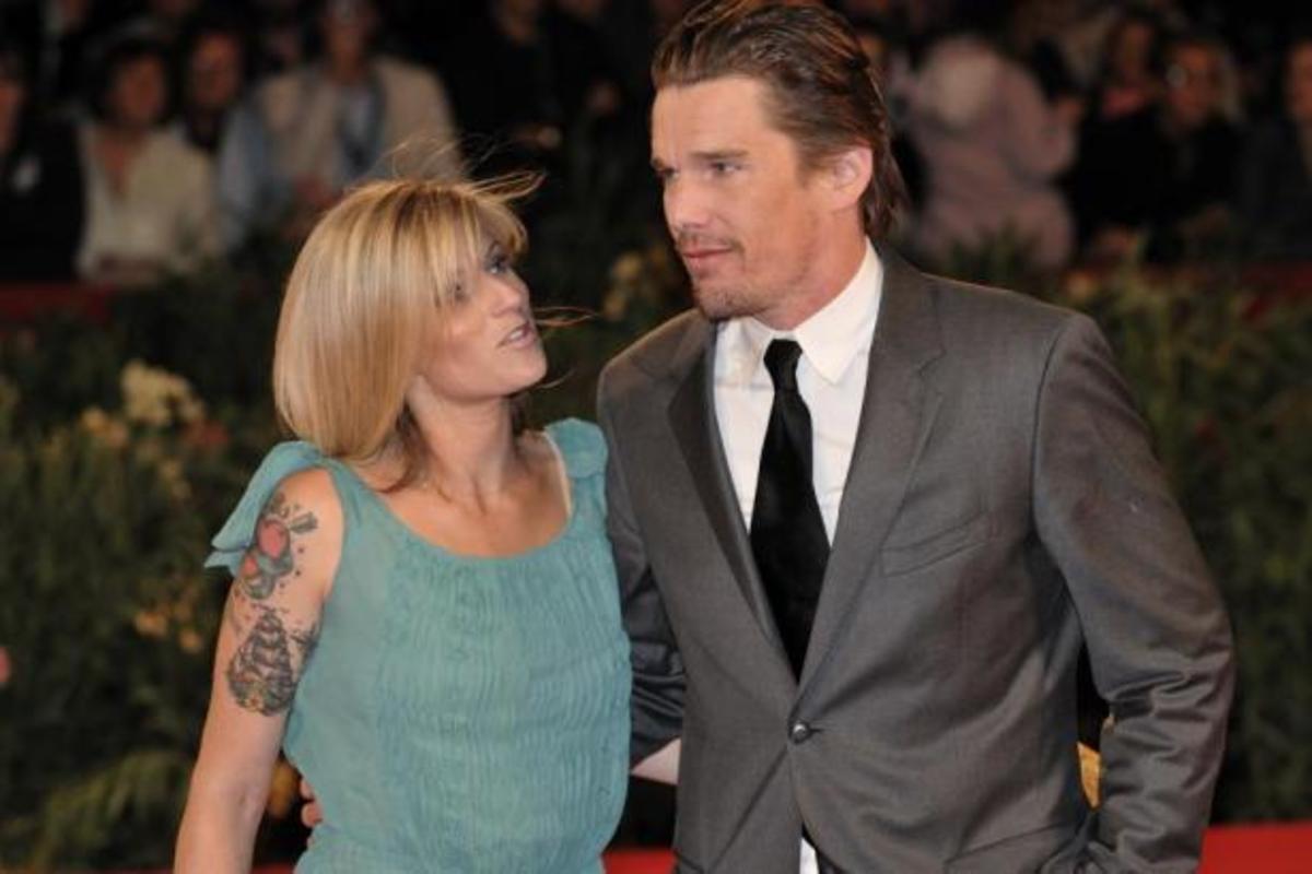 Πατέρας για 4η φορά ο Ethan Hawke