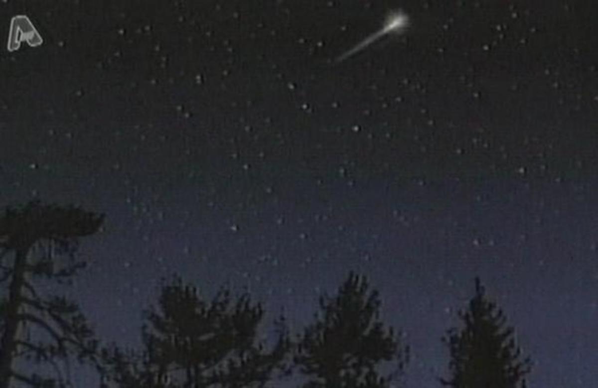 Έρχεται βροχή από πεφταστέρια