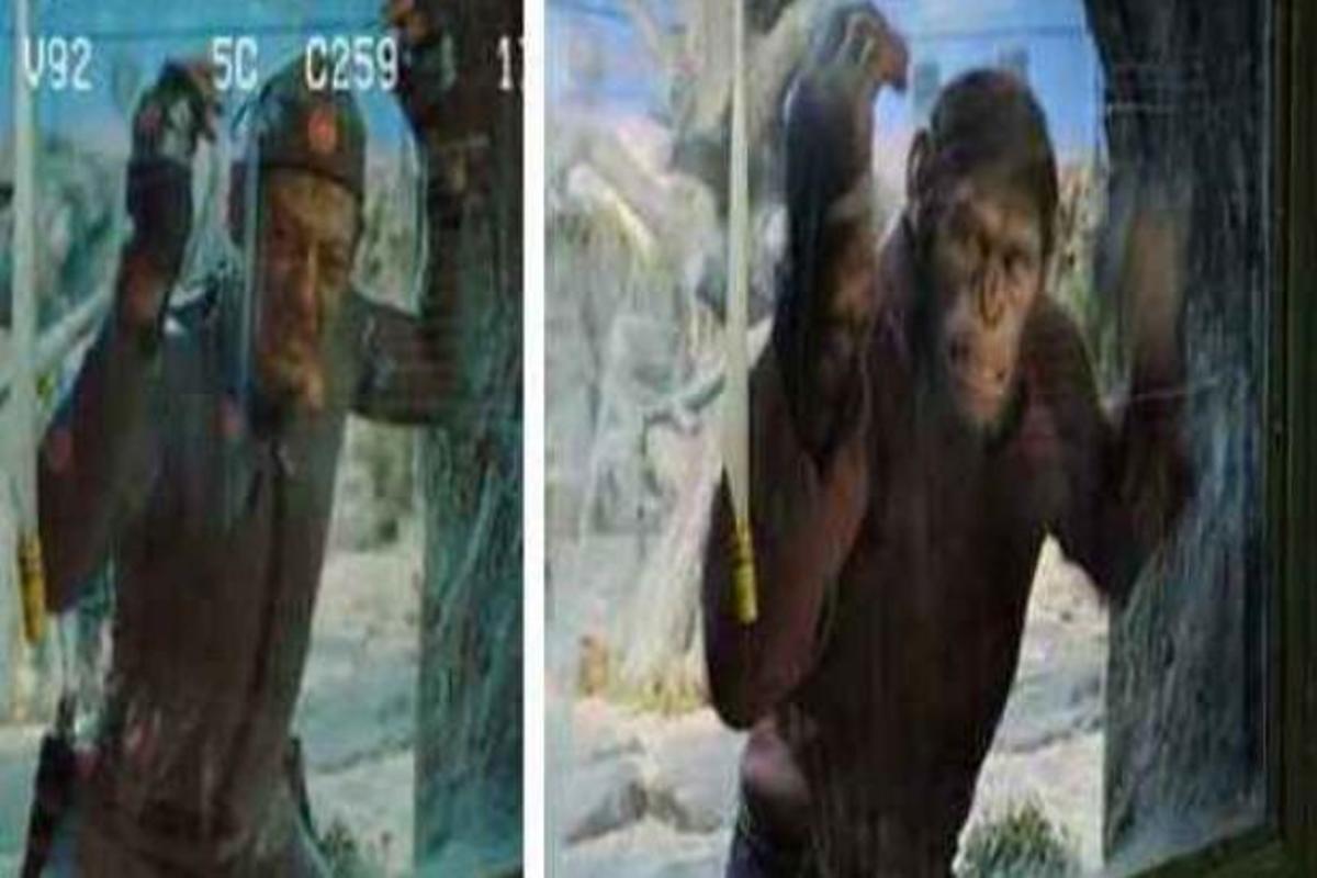 Δείτε τα… μαγικά εφέ που επιστρατεύτηκαν για να γυριστεί ο νέος “Πλανήτης των πιθήκων”