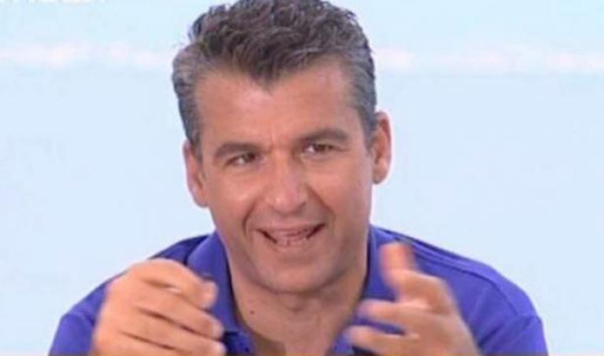 Θύμα κλοπής ο Γιώργος Λιάγκας
