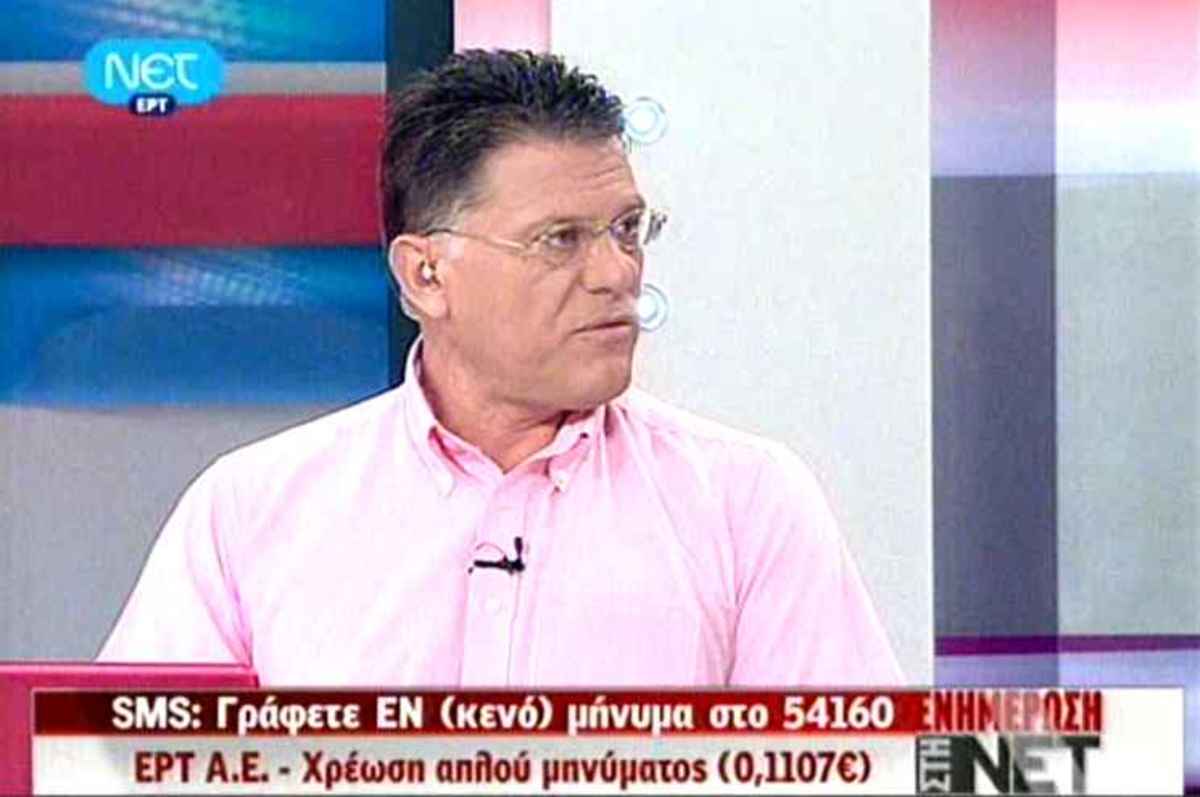 Ο παρουσιαστής… έφυγε για ρεπορτάζ