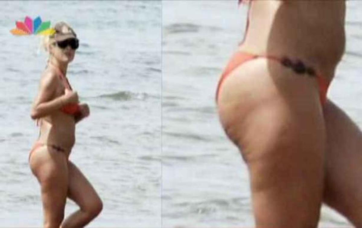 Η Ελένη Μενεγάκη χωρίς ρετούς