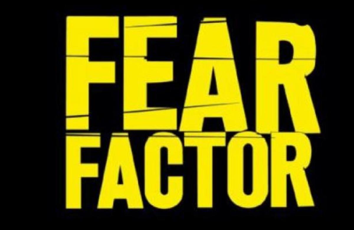 Ατύχημα με πρωταγωνίστρια παίκτρια στο Fear Factor