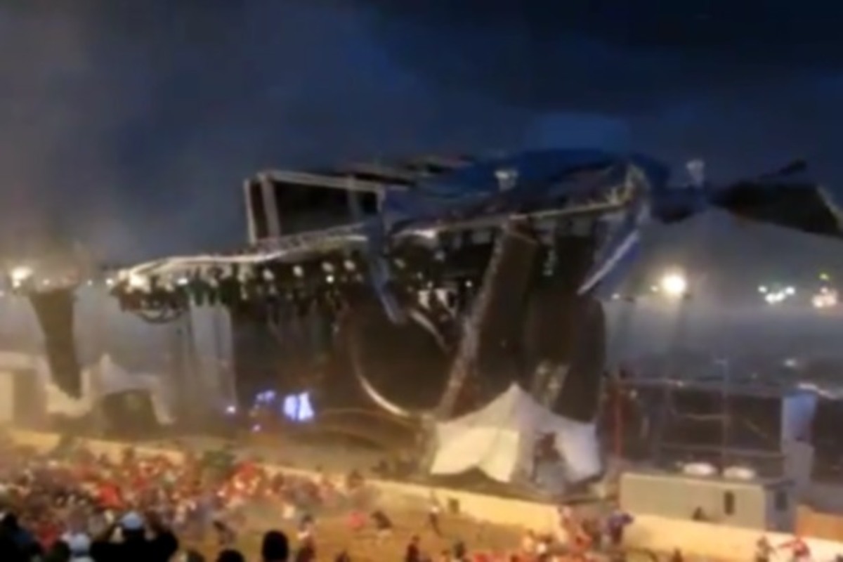 Νέο βίντεο ντοκουμέντο από την κατάρρευση της σκηνής στη συναυλία των Sugarland