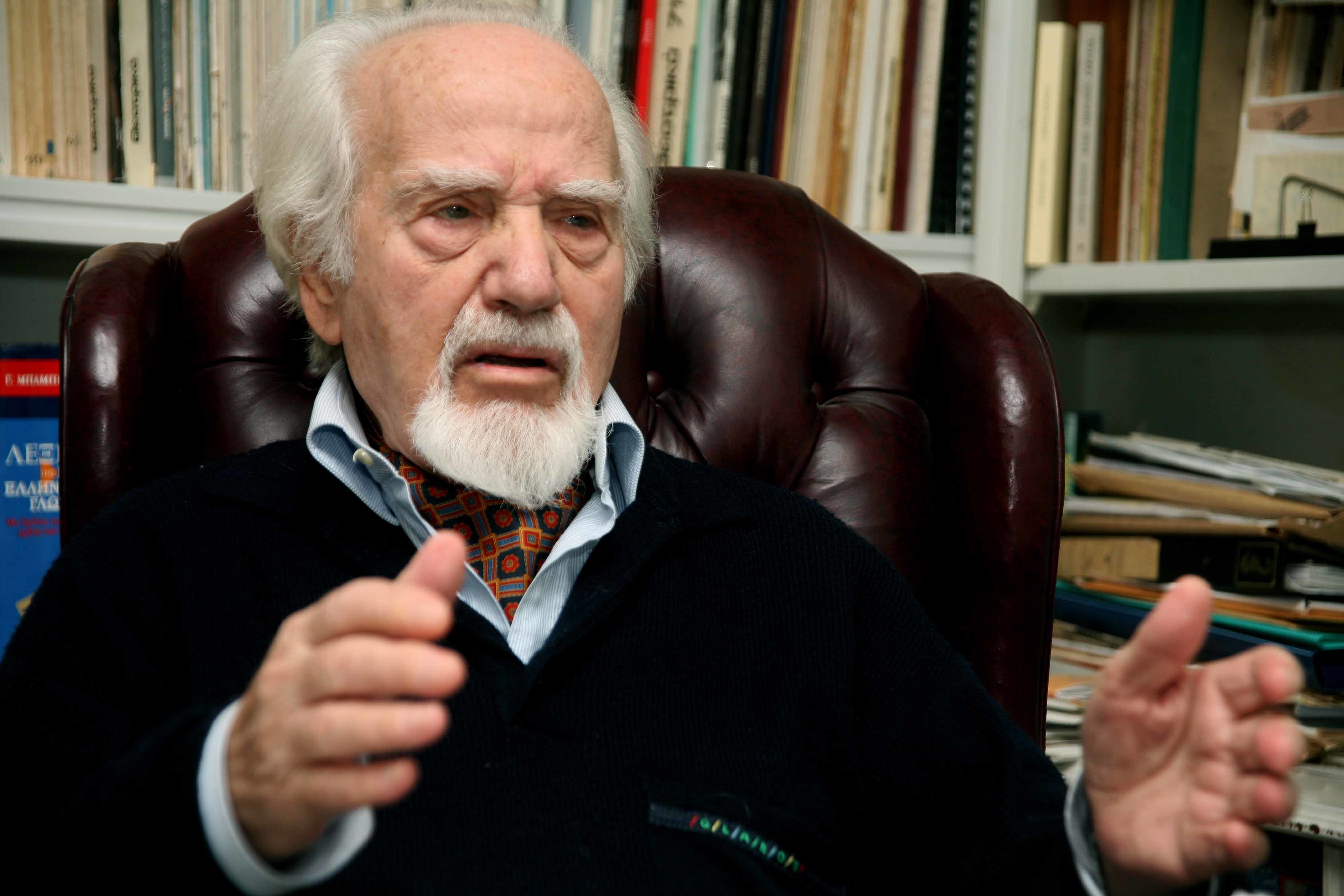 Στην εντατική ο Λυκούργος Καλλέργης