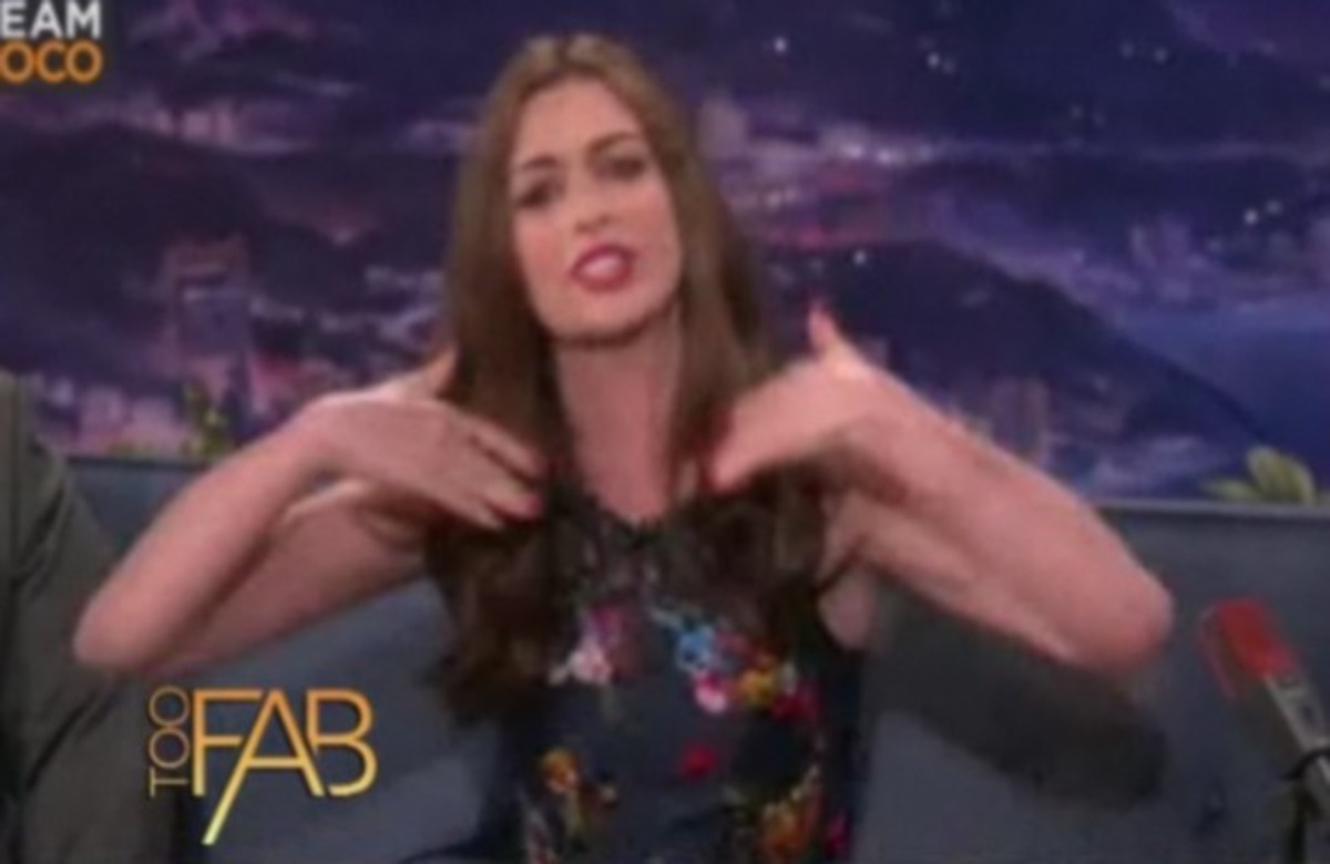 Η Anne Hathaway έτσι όπως δεν την έχετε ξαναδεί!