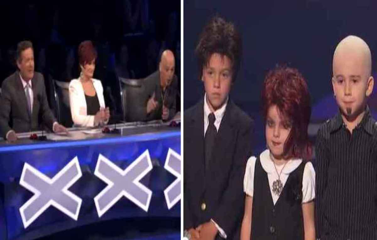 “Αμερική έχεις ταλέντο”: Μπροστά στους κριτές οι… μίνι μίμοι τους