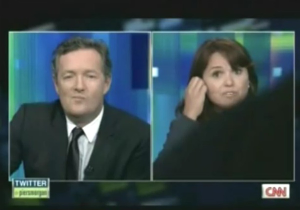 Πολιτικός παράτησε στον αέρα παρουσιαστή του CNN