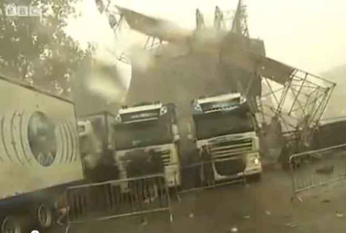 Νέα τραγωδία με κατάρρευση σκηνικών στο Βέλγιο – Σάλος στα διεθνή ΜΜΕ