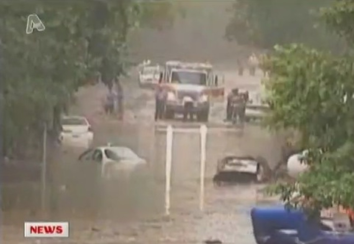 Φονική καταιγίδα στο Πίτσμπουργκ