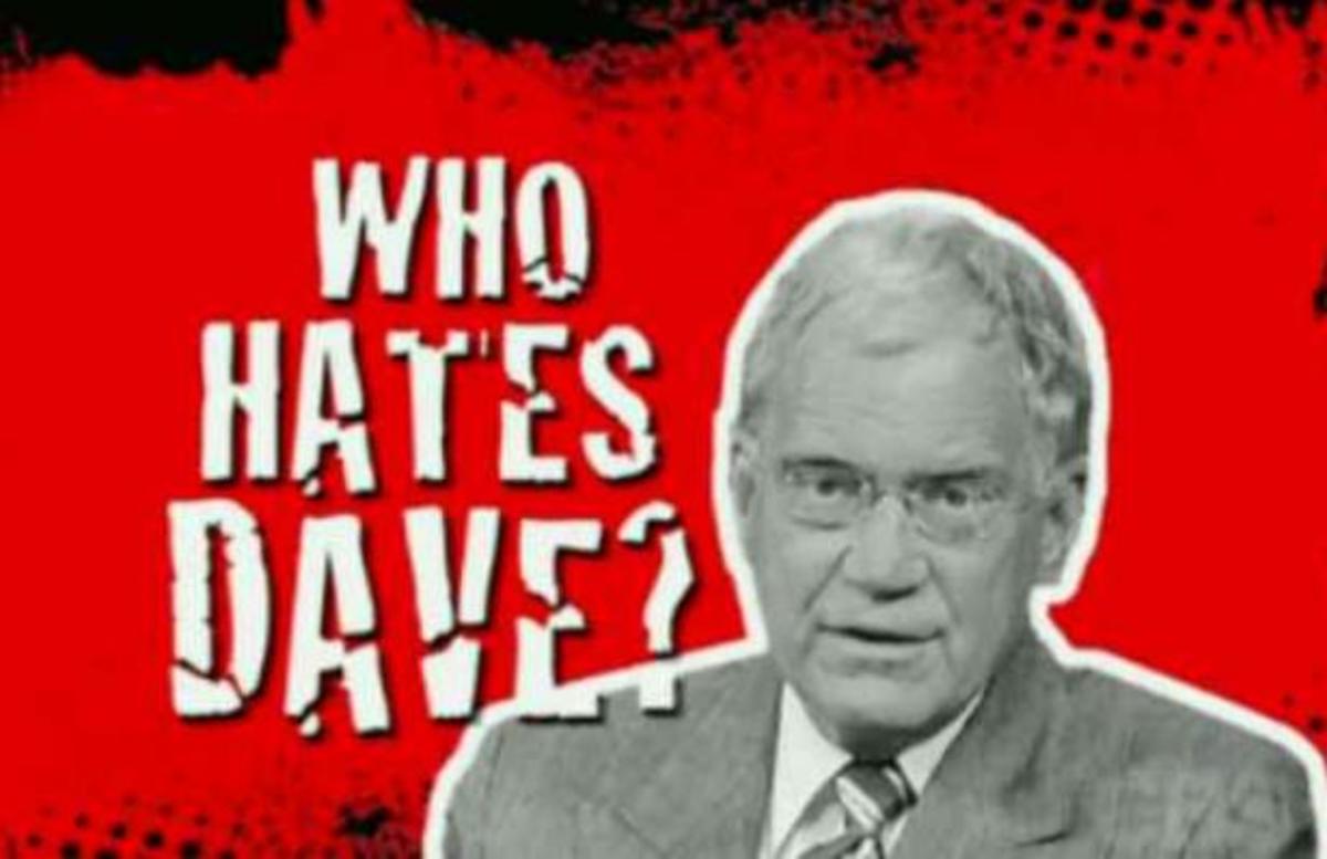 Letterman: Συγγνώμη που άργησα, έλεγχα αν η ασφάλειά μου καλύπτει την Τζιχάντ