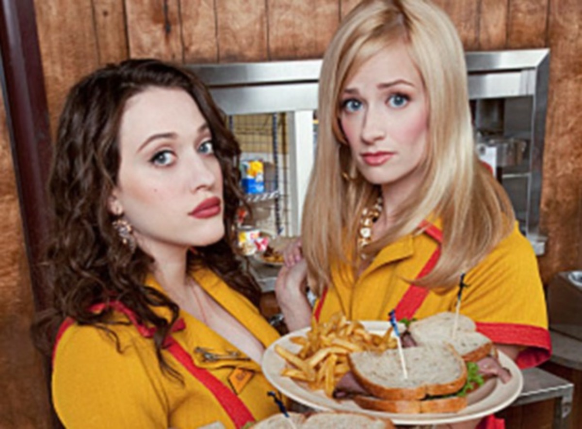 “2 Broke Girls” αντικαθιστούν τα κορίτσια του Sex and the City
