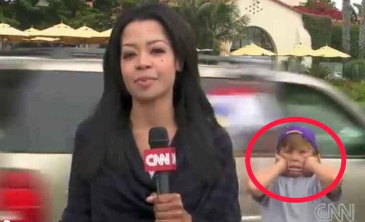 Μαμά! Είμαι στο CNN!