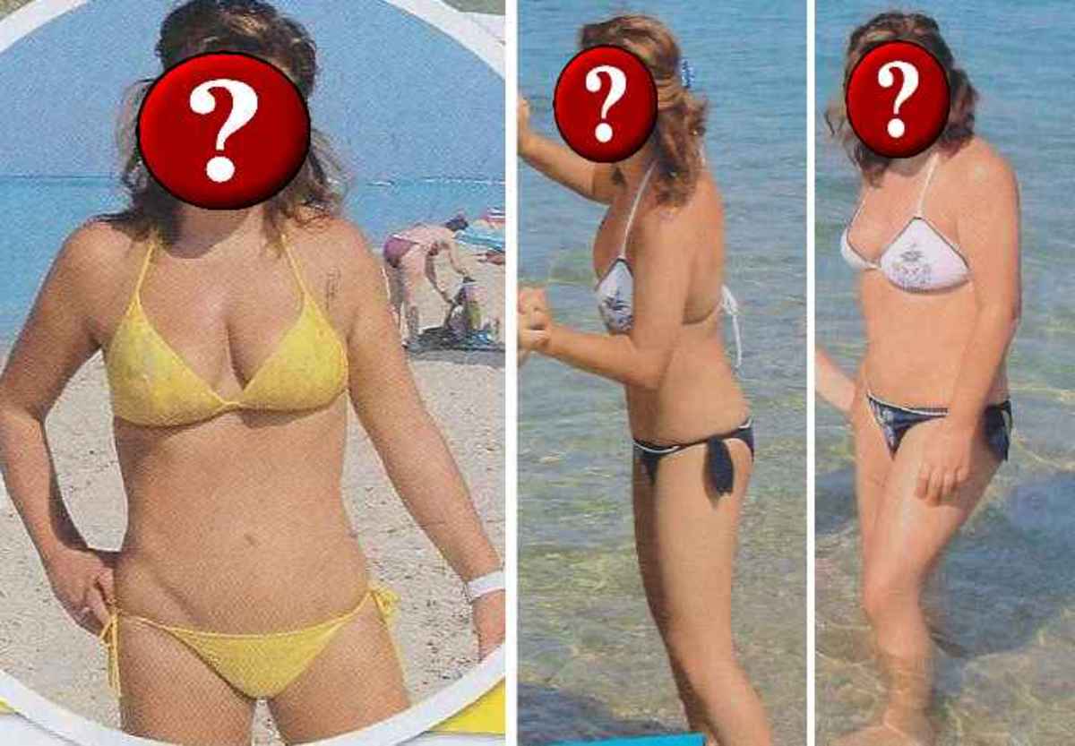 Ποια μπορεί να είναι η καλλίγραμμη κυρία στις φωτογραφίες;