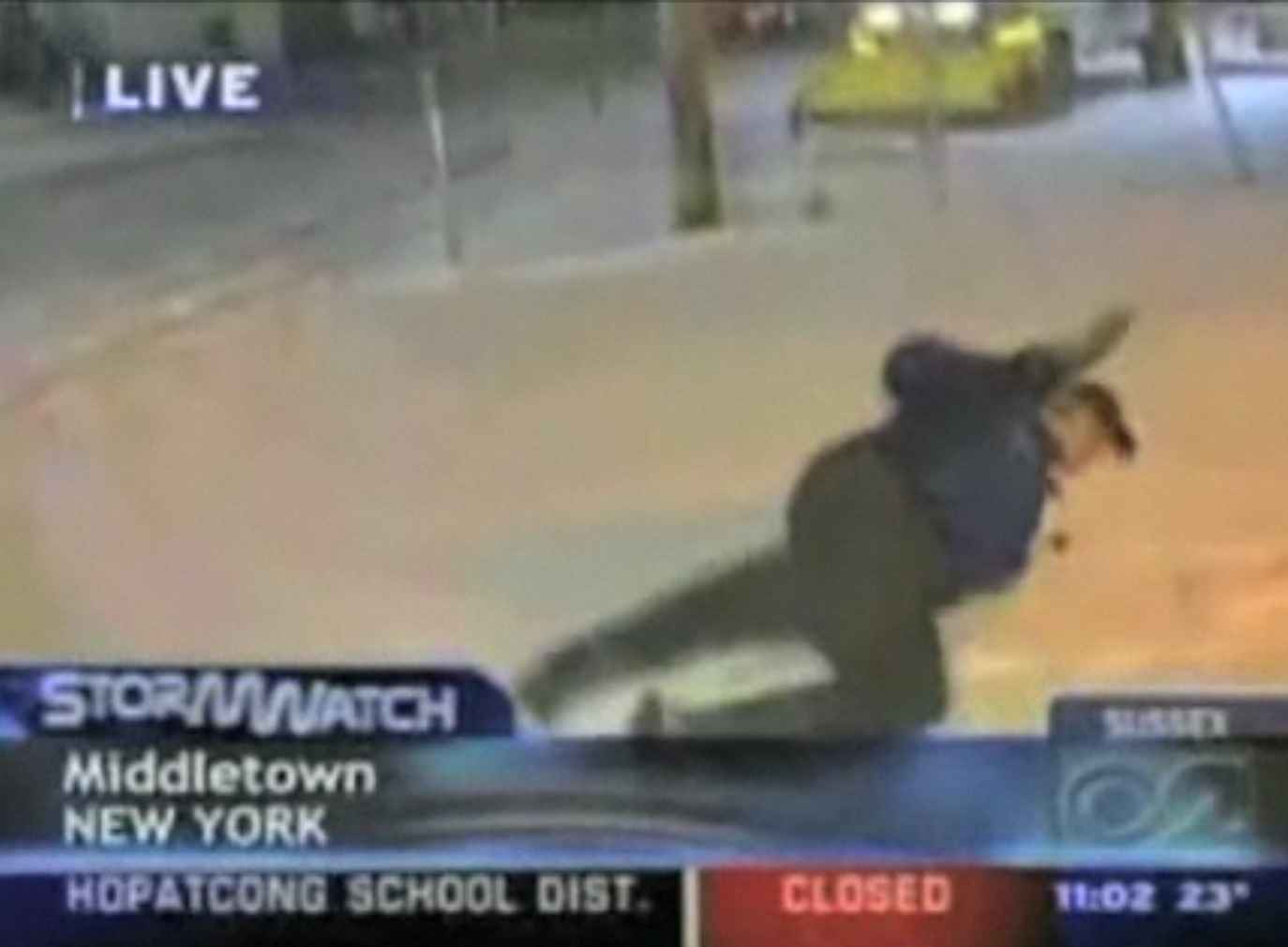 Όταν το ρεπορτάζ παίρνει… περίεργη τροπή