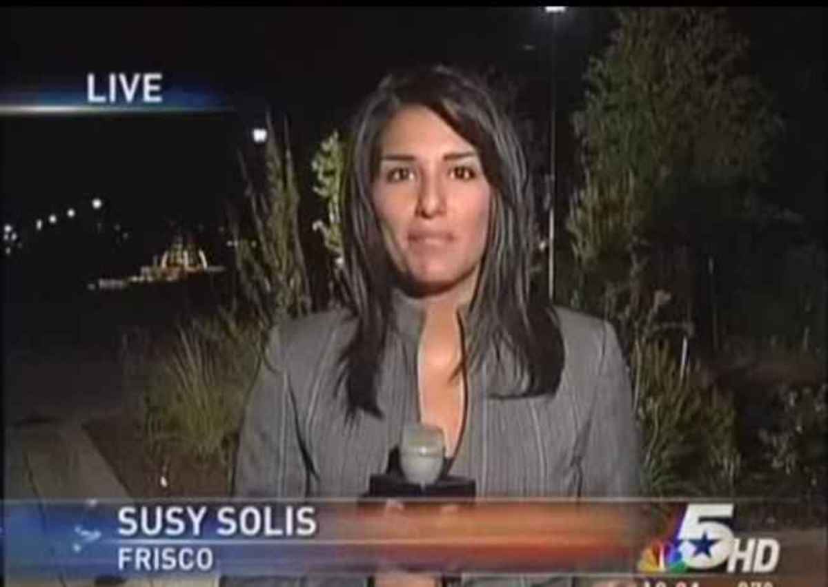 Η ρεπόρτερ ξέχασε τα λόγια της