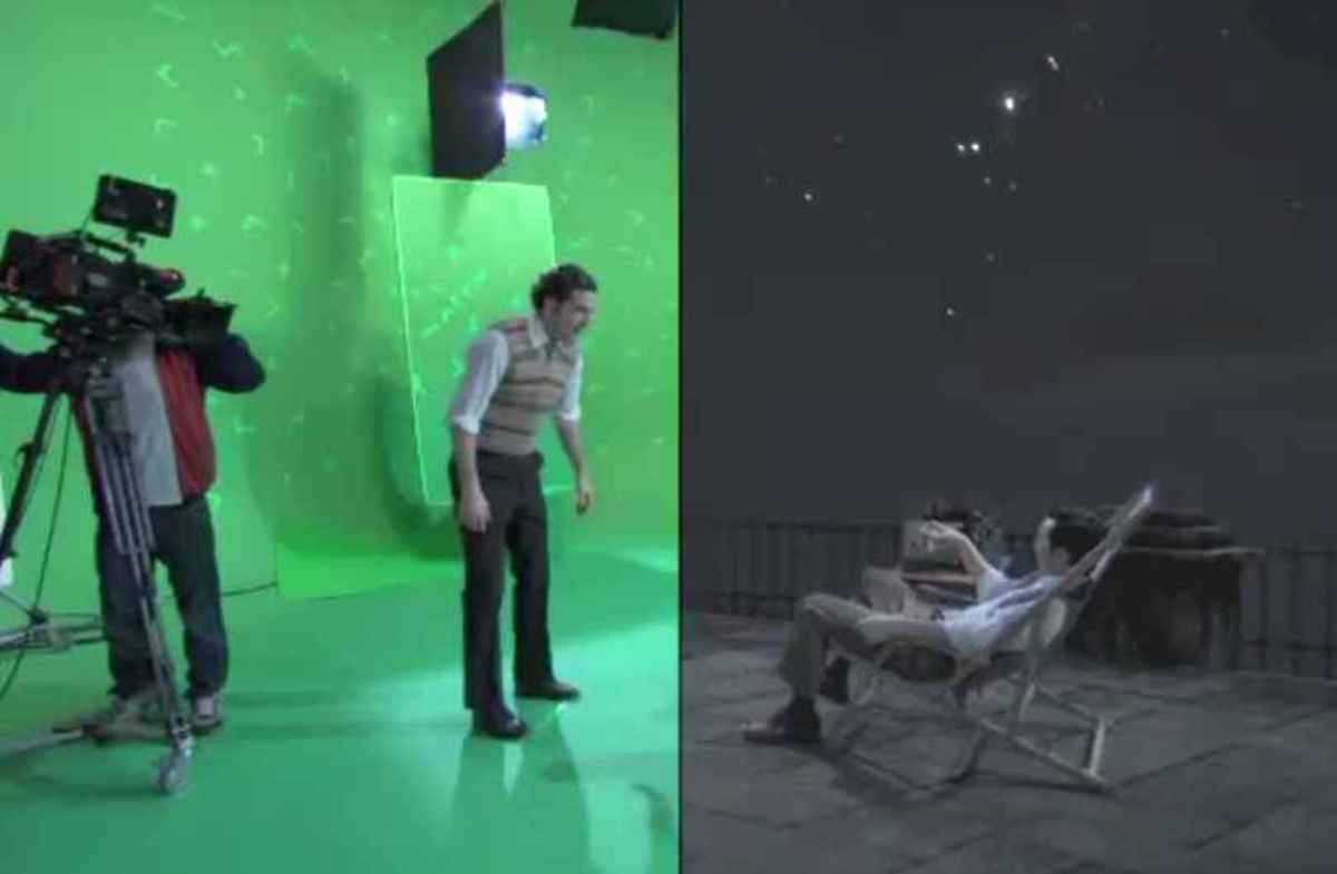 Έτσι φτιάχνονται τα… μαγικά εφέ στις ταινίες