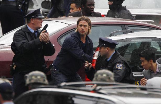 Πως ο Brad Pitt “έγινε” ήρωας… εκτός ρόλου