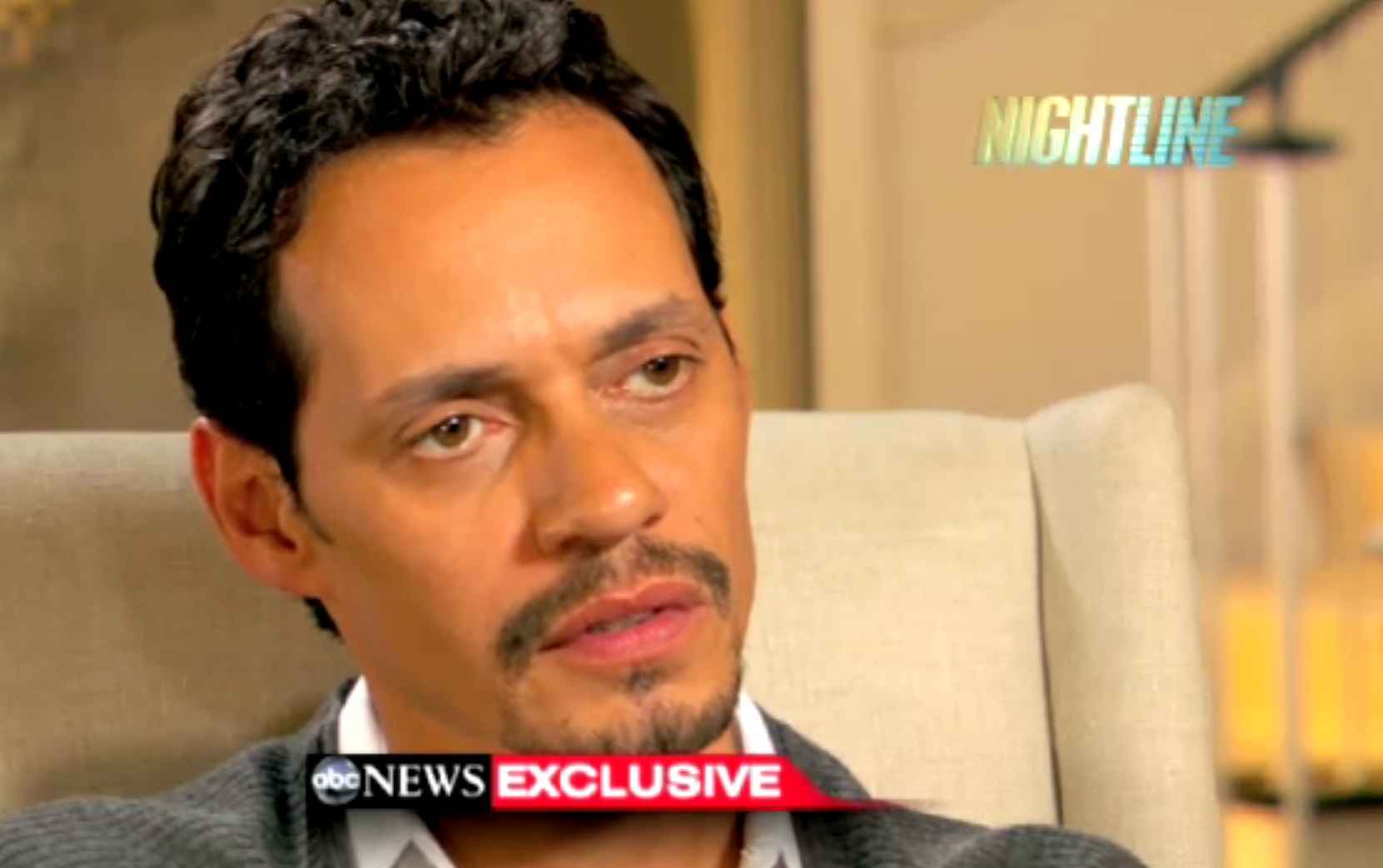 Η πρώτη τηλεοπτική συνέντευξη του Marc Antony μετά το χωρισμό του με την Jennifer Lopez