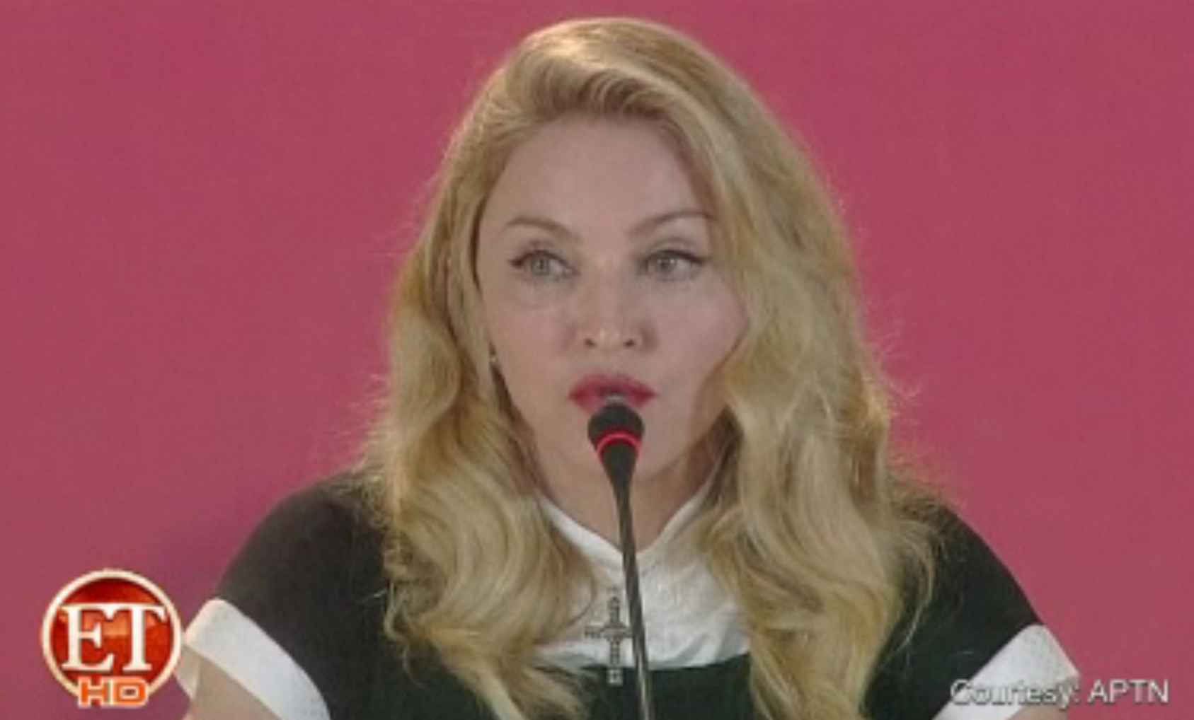 Η Madonna θυμήθηκε τους πρώην της στο φεστιβάλ της Βενετίας