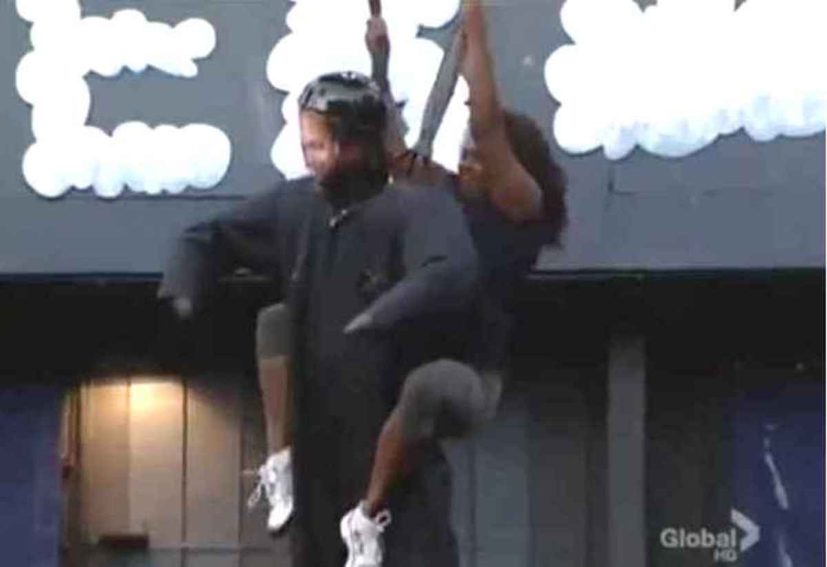 Παίκτρια του Big Brother… αερίστηκε on air!