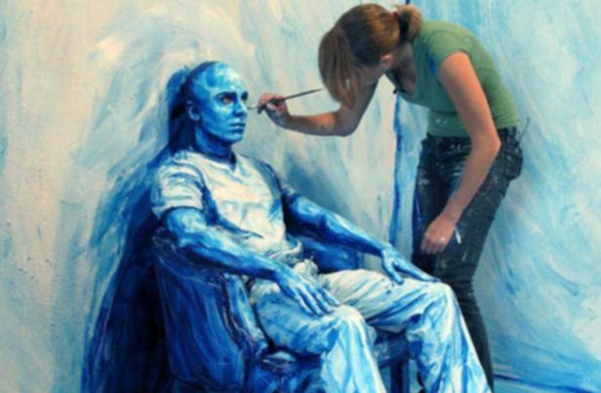 Κάνει τους ανθρώπους… πίνακες ζωγραφικής!