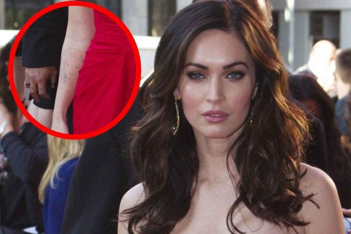 Megan Fox: “Σβήνει” από το χέρι της την Marilyn Monroe