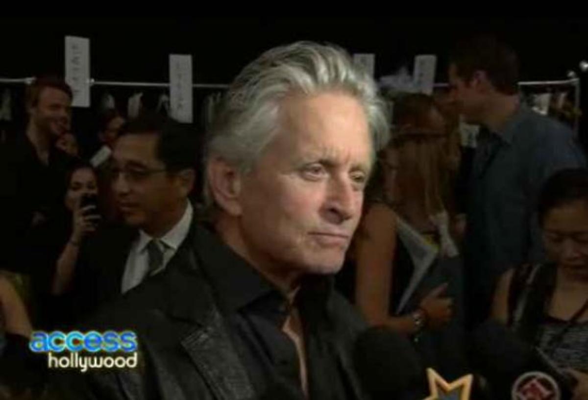 Michael Douglas: Πριν ένα χρόνο νίκησε τον καρκίνο και σήμερα… Νιώθει υπέροχα!