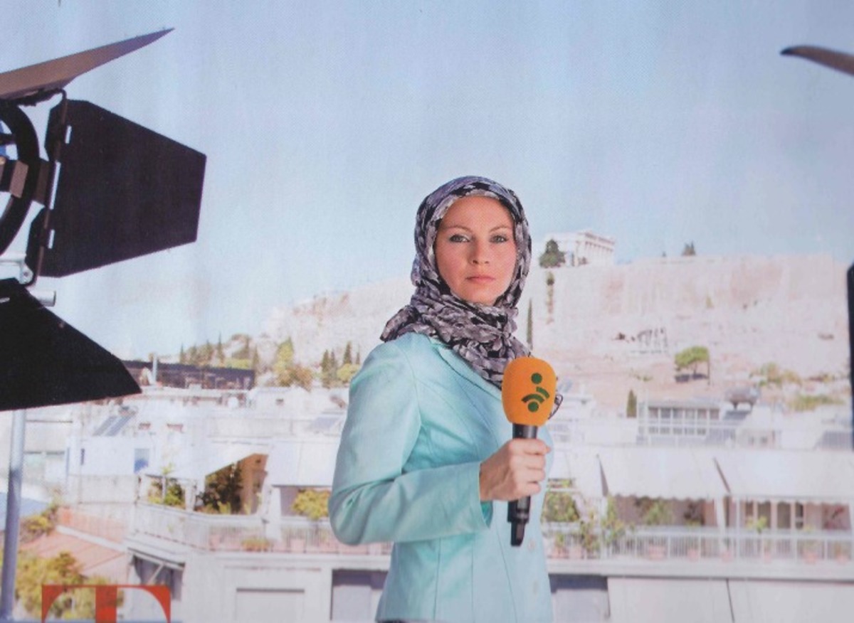 Η Ελληνίδα ρεπόρτερ που καθήλωσε 60 εκατομμύρια τηλεθεατές