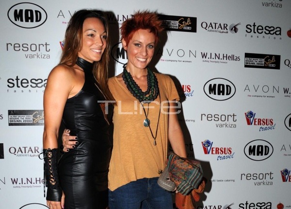 Διάσημες παρουσίες στην έκθεση ζωγραφικής της Μ. Τσουρή!