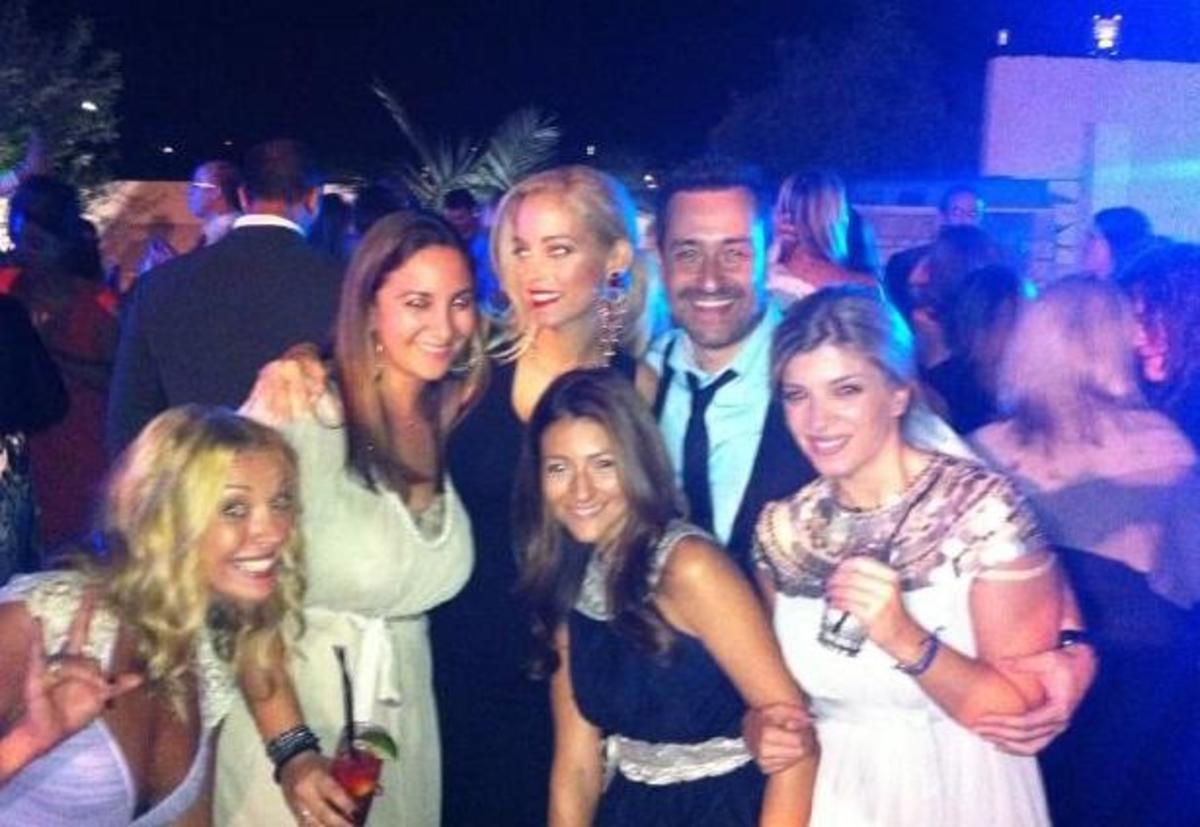 H Δούκισα Νομικού στον…καλύτερο γάμο της χρονιάς!