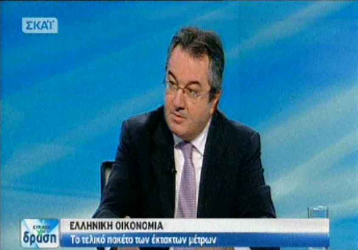 Ο Ηλίας Μόσιαλος στην “Κυριακή με δράση”