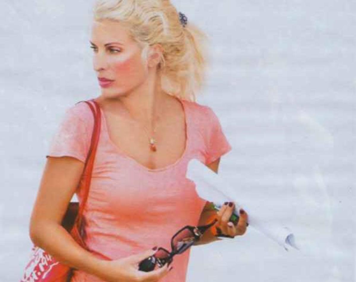 Οι προετοιμασίες της Ελένης Μενεγάκη για τη νέα εκπομπή