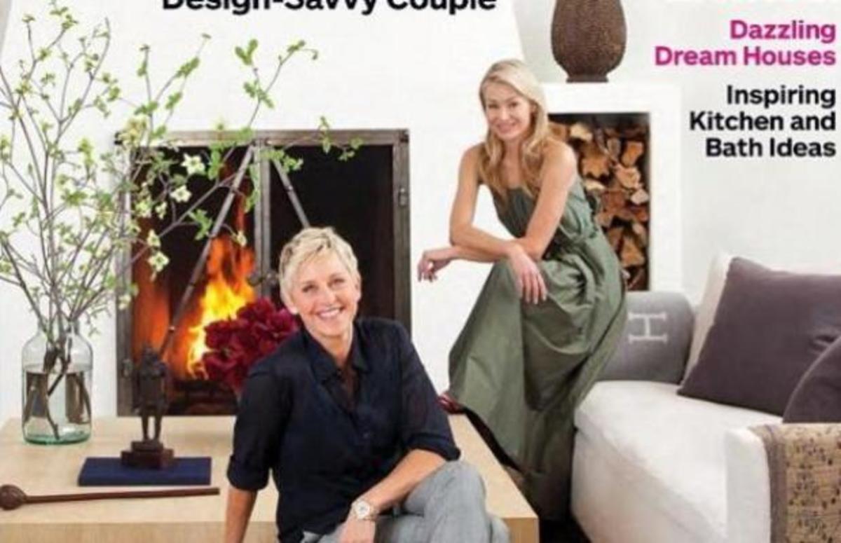 H DeGeneres και η σύζυγός της πουλάνε το παλάτι τους!