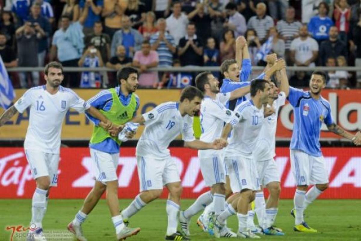 Γεωργία – Ελλάδα 1-2 – Στο EURO η Εθνική